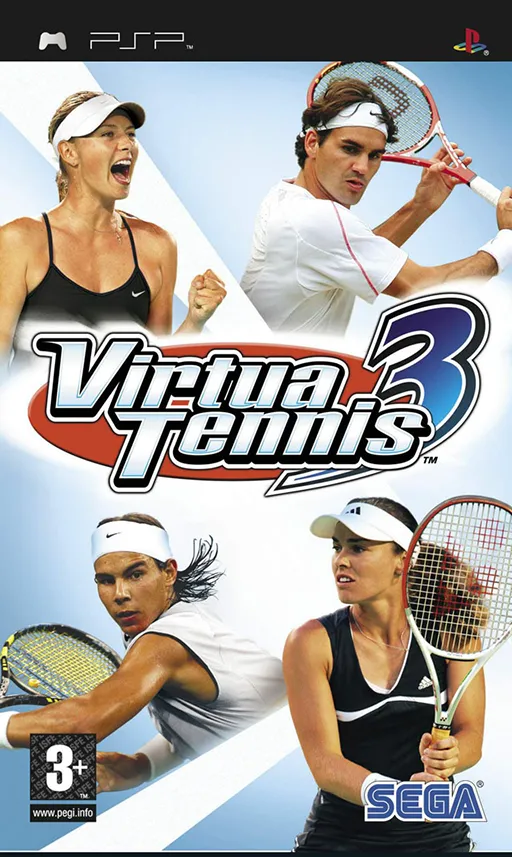 Virtua Tennis 3 (Europe) (En,Fr,De,Es,It)